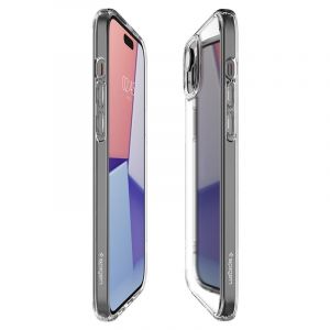 Spigen Ultra Hybrid, crystal clear - iPhone 15