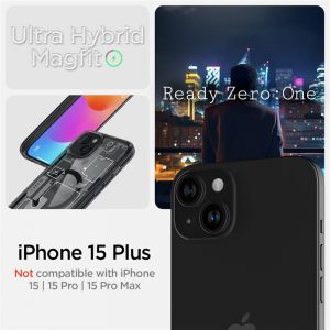 Spigen Ultra Hybrid MagSafe, zero one - iPhone 15 Plus