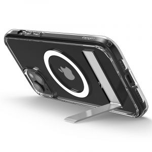 Spigen Ultra Hybrid S MagSafe, crystal clear - iPhone 15 Plus