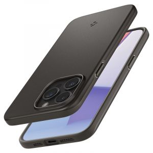 Spigen Thin Fit, gunmetal - iPhone 15 Pro Max