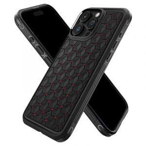 Spigen Cryo Armor, cryo red - iPhone 15 Pro Max