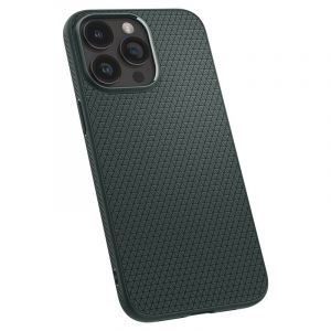 Spigen Liquid Air, abyss green - iPhone 15 Pro Max