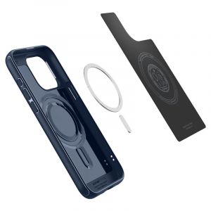 Spigen Mag Armor MagSafe, navy blue - iPhone 15 Pro