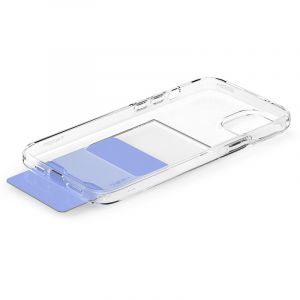 Spigen Crystal Slot, crystal clear - iPhone 15
