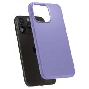 Spigen Thin Fit, iris purple - iPhone 15 Pro Max