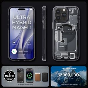 Spigen Ultra Hybrid MagSafe, zero one - iPhone 15 Pro Max
