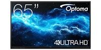 Optoma 3652RK IFPD 65" - interaktivní dotykový, 4K UHD, multidotyk 40prstu, Android 11, 4G