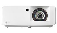 Optoma projektor UHZ35ST (DLP, Laser, UHD, 3500 ANSI, 2xHDMI, RS232, RJ45, USB-A power, re