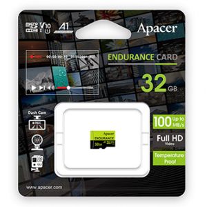 Apacer paměťová karta Endurance, 32GB, micro SDHC, AP32GEDM0D05-R, UHS-I U3 (Class 10), V3