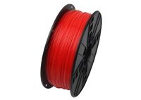 GEMBIRD Tisková struna (filament) PLA, 1,75mm, 1kg, fluorescentní, červená