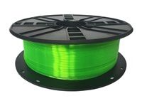 GEMBIRD Tisková struna (filament) PLA PLUS, 1,75mm, 1kg, zelená