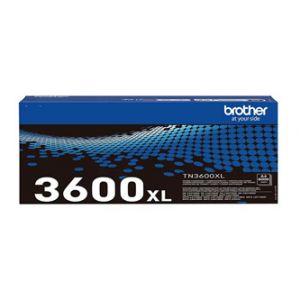 BROTHER TN-3600XL originální toner black, 6000str., Brother HL-L5210DN, O