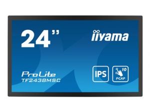 24" iiyama TF2438MSC-B1: PCAP,IPS,FHD,HDMI,DP