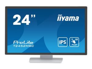 24" LCD iiyama T2452MSC-W1: PCAP,IPS,FHD,HDMI,whit