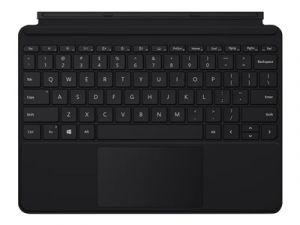 Microsoft Surface Go Type Cover - Klávesnice - s trackpad, akcelerometr - podsvícená - ang