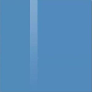 Skleněná magnetická tabule 100x100 cm - modrá ceolin