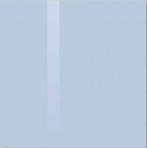 Skleněná magnetická tabule 100x100 cm - modrá královská