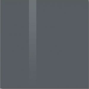 Skleněná magnetická tabule 100x100 cm - šedá antracit