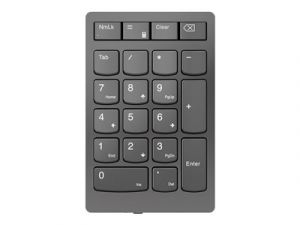 Lenovo Go Wireless Numeric Keypad - Klávesnice - bezdrátový - 2.4 GHz - klávesový spínač: 