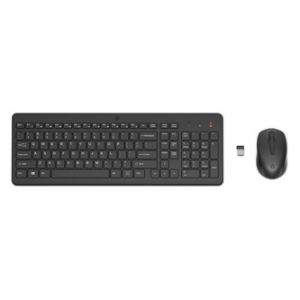 HP HP 330, Sada klávesnice s bezdrátovou optickou myší, AA, SK, ergonomická, bezdrátový př