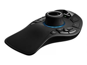 3Dconnexion SpaceMouse Pro Wireless - Bluetooth Edition - 3D myš - ergonomický - 15 tlačít