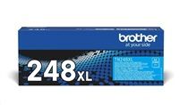 BROTHER TN-248XLC Toner modrý/cyan 2300str., Brother DCP-L3520CDW, DCP-L3560CDW, HL-