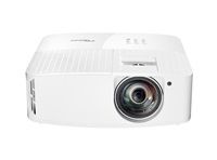 Optoma projektor 4K400STx (DLP, ST, 4K UHD, 4000 ANSI, 1M:1, 2xHDMI, Audio, RS232, 1x 10W 