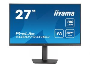 27" iiyama XUB2794HSU-B6: VA,FHD,HDMI,DPH,HAS
