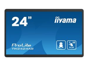 24" iiyama TW2424AS-B1: PCAP, Android 12,FHD