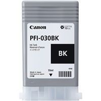 Canon CARTRIDGE PFI-030 BK černá pro imagePROGRAF TM-240 a TM-340 55 ml