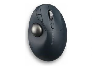 Kensington Pro Fit Ergo TB550 Trackball - Vertikální myš - ergonomický - optický - 9 tlačí