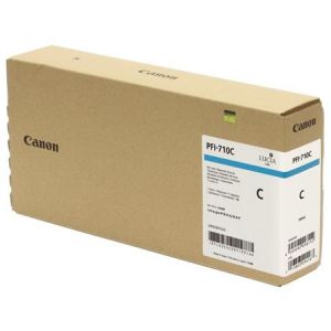 Canon originální ink PFI710C, Cyan, 700ml, 2355C001, Canon imagePROGRAF TX-2000, TX-3000,