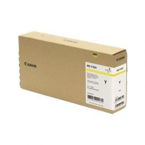 Canon originální ink PFI710Y, Yellow, 700ml, 2357C001, Canon imagePROGRAF TX-2000, TX-3000