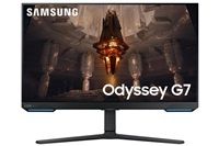 BAZAR - Samsung MT LED LCD 32" Odyssey G70B - IPS UHD Rovný, SMART, 144Hz, 1ms - Poškozený