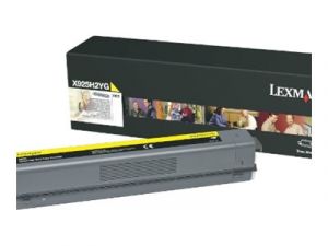 Lexmark - Vysoká výtě?nost - ?lutá - originální - kazeta s barvivem - pro Lexmark XS925de