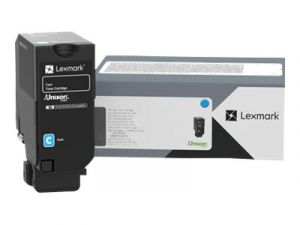 Lexmark - Azurová - originální - kazeta s barvivem LCCP - pro Lexmark CS730de, CX730de
