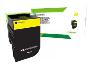 Lexmark - Žlutá - originální - kazeta s barvivem Lexmark Corporate - pro Lexmark CX310dn,