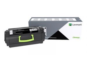 LEXMARK originální toner 52D0XAL, black, 45000str., 520XAL, extra high capacity, LEXMARK M