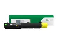 Lexmark - Purpurová - originální - kazeta s barvivem LCCP - pro Lexmark CX930dse