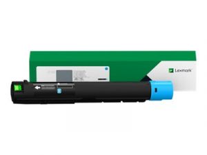 Lexmark - Azurová - originální - kazeta s barvivem LCCP, LRP - pro Lexmark CX930dse