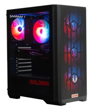 HAL3000 Online Gamer / AMD Ryzen 5 5600/ 16GB/ RX 6700 XT/ 1TB PCIe SSD/ WiFi/ W11