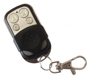 iGET SECURITY P5 - Dálkové ovládání - klíčenka pro aktivaci/deaktivaci alarmu, pro alarm M