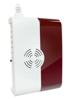 iGET SECURITY P6 - bezdrátový detektor plynu LPG/LNG/CNG, samostatný nebo pro alarm M3B a