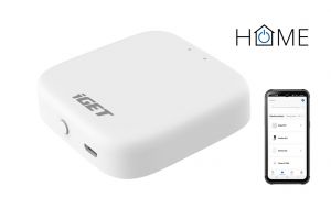 iGET HOME GW1 Control Gateway - brána Wi-Fi/Zigbee 3.0, podpora Philips HUE, Tuya, Lidl,An