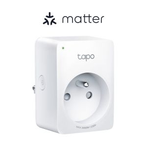 TP-link Tapo P100M(EU) chytrá mini zásuvka Matter