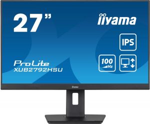 27" iiyamaXUB2792HSU-B6: IPS,FHD,HDMI,DP,USB