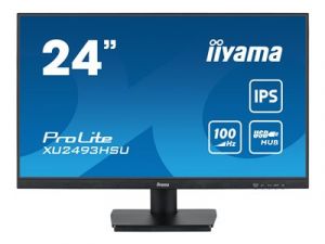 iiyama ProLite XU2493HSU-B6 - LED monitor - 24" (23.8" zobrazitelný) - 1920 x 1080 Full HD