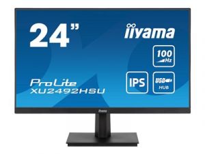 iiyama ProLite XU2492HSU-B6 - LED monitor - 24" (23.8" zobrazitelný) - 1920 x 1080 Full HD
