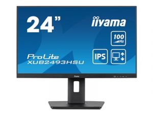 iiyama ProLite/XUB2493HSU-B6/23,8"/IPS/FHD/100Hz/1ms/Black/3R