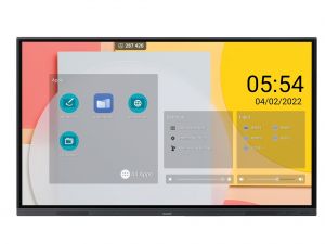 NEC LCD 86" Precision Touch PN-L862B, 3840x2160, 400nit, 8ms, 16/7, VGA, USB-C, LAN, USB,